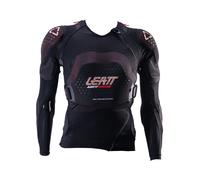 LEATT Women's Body Protector 3DF Airfit Evo #S/M 160-172cm Black - 5026010761