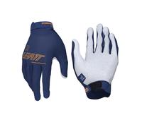 LEATT Women's Moto Glove 2.5 X-flow | Blue | M/eu6.5/us7.5 - 6026000121