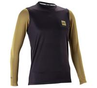 Leatt - Women's MTB Gravity 2.0 L/S Jersey - Maillot de cyclisme - M - ghost black