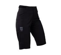 Leatt Women's MTB Trail 2.0 Shorts - Trail and Hiking Black Xxl/eu44/uk16/us