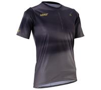 Leatt - Women's MTB Trail 3.0 Jersey - Maillot de cyclisme - M - ghost black