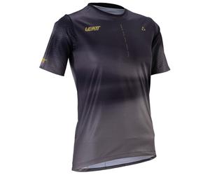 Leatt - Women's MTB Trail 3.0 Jersey - Maillot de cyclisme - S - ghost black
