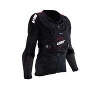LEATT Women's Reaflex Chest Protector - Black - Xxs 148-154cm - 5024060400