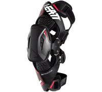Leatt X-Frame Braces de genou, noir, taille L