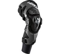 Leatt Genouillères X-Frame Hybrid, Noir/Gris Foncé, Taille L, Certification médicale