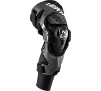 Leatt X-Frame Hybrid, genouillères XXL Noir/Gris Foncé Noir/Gris Foncé