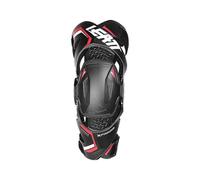 Leatt X-Frame Braces de genou, noir, taille M pour homme