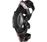 Leatt X-Frame Paire de genouillères en Carbone Unisexe Adulte S Noir