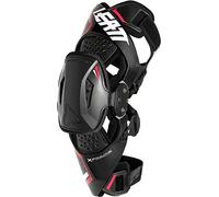 Leatt X-Frame Paire de genouillères en Carbone Unisexe Adulte XL Noir