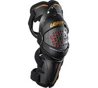 Leatt Z-Frame Lines Protège-genoux, noir, taille M