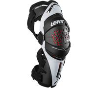 Leatt Protège-genoux Z-Frame Lines Blanc Taille S Homme
