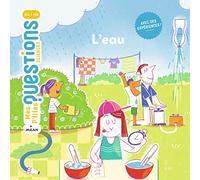 L'eau - Cédric Faure - Milan Eds - cartonné - Document jeunesse dès 6 ans