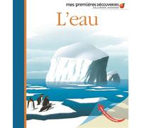 L'eau - Collectif - Gallimard jeunesse - cartonné - Document jeunesse