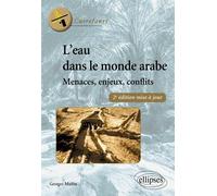 L'eau dans le monde arabe. Menaces, enjeux, conflits. 2e édition mise à jour - Georges Mutin - Ellipses - broché - Essai