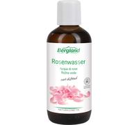L'eau de rose Bergland est délicatement parfumée aux pétales de rose frais. Elle rafraîchit, nettoie et rafraîchit et est particulièrement recommandée comme eau pour le visage et pour les compresses.