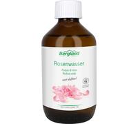 L'eau de rose Bergland est délicatement parfumée aux pétales de rose frais. Elle rafraîchit, nettoie et rafraîchit et est particulièrement recommandée comme eau pour le visage et pour les compresses.
