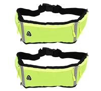 l'eau de Sac à Taille à Taille Respirante Ultra-ralentie pour Faire Courir à l'extérieur de la randonnée à l'extérieur (Vert Fruit)