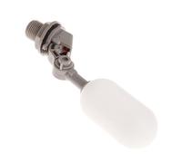 L'eau Flotteur Boule Robinet D'arrêt 1/2 Po Remplissage Automatique Alimentation Humidificateurs Balles D'eau Réservoir D'eau Vannes, For Étang Remplacement Du Flotteur 1/2" Float Bille En Plastique V