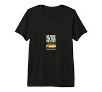 l'eau, la Canne, Le Silence, Tout Le Reste n'était Que Bruit T-Shirt Haut de Gamme