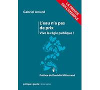L'eau n'a pas de prix: Vive la régie publique !