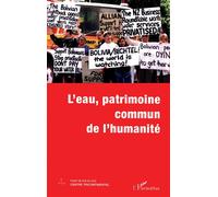 Les Cahiers Alternative Sud n°4/2001 – L'eau, patrimoine commun de l'humanité – L'Harmattan
