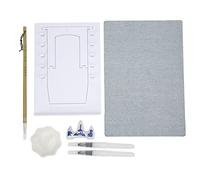 L'eau Planche À Dessin Kit Réutilisable Écologique Brosse Peinture À L'eau Art Conseil Ensemble avec Support A4 Idéal pour Artistes