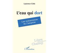Laurence Cielo – L'eau qui dort – Les mécanismes de l’emprise – Roman – broché