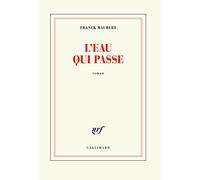 L'eau qui passe Franck Maubert (Auteur)