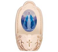 L'Eau Sainte Police - Miraculeuse du Bénitier en porcelaine.