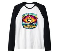 l'eau salée guérit Tout ce Qui est la Planche à Voile, Planche à Voile, Citation Soleil Manche Raglan