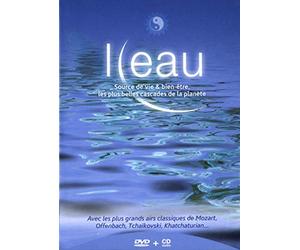 L'Eau - Source de vie & de bien-être, les plus belles cascades de la planète [DVD + CD]