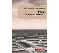 L'eau, un bien commun ? - Sabine Boussard - Mare & Martin - broché - Etude