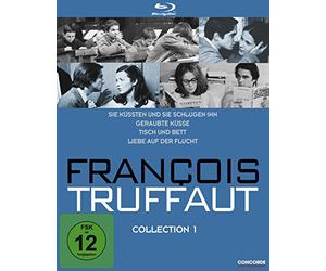 Leaud,Jean-Pierre - Francois Truffaut Collection 1 [Blu-ray]
