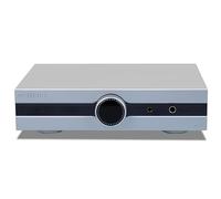 LEAUDIO Gustard Audalytic HP70 Amplificateur de casque entièrement symétrique discret LME49720 Double amplificateur opérationnel avec télécommande (argent)