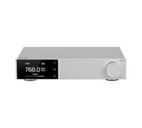 LEAUDIO Topping D70 PRO OCTO HiFi DAC Bluetooth 5.1 Support LDAC avec sortie RCA XLR Télécommande Décodeur audio haute résolution (Argent)