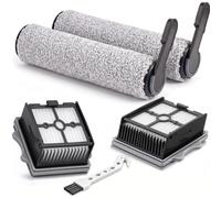 Leavans Accessoires pour Tineco Floor One Stretch S6/S7 Stretch Ultra/S7 Stretch Steam/S9 Artist/i6/i5 Stretch/S9 Artist Steam Pro,2 Rouleaux Brosse,2 Filtres,1 Brosse de Nettoyage
