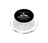 Leave It All on The Reformer #Pilates PopSockets PopGrip pour MagSafe