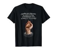 Leave It in God's Hands Proverbes 3:5-6 Chrétien Espagnol T-Shirt