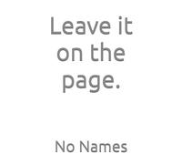 Leave it on the page.