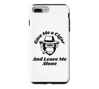 Leave Me Alone Cool Cigar Monkey Coque pour iPhone 7 Plus/8 Plus