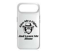 Leave Me Alone Cool Cigar Monkey Coque pour iPhone Air