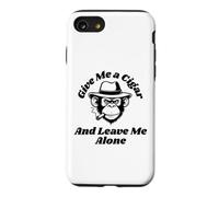 Leave Me Alone Cool Cigar Monkey Coque pour iPhone SE (2020) / 7/8