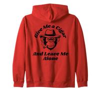 Leave Me Alone Cool Cigar Monkey Sweat à Capuche
