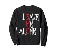 Leave me Alone Emo Esthétique Goth Scène Alternative Musique Sweatshirt