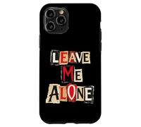 Leave Me Alone - Emo Goth Style Punk et Musique Alternative Coque pour iPhone 11 Pro