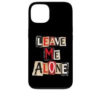 Leave Me Alone - Emo Goth Style Punk et Musique Alternative Coque pour iPhone 13