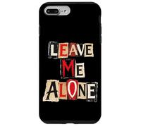 Leave Me Alone - Emo Goth Style Punk et Musique Alternative Coque pour iPhone 7 Plus/8 Plus