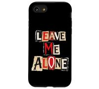 Leave Me Alone - Emo Goth Style Punk et Musique Alternative Coque pour iPhone SE (2020) / 7/8