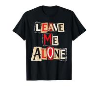 Leave Me Alone - Emo Goth Style Punk et Musique Alternative T-Shirt
