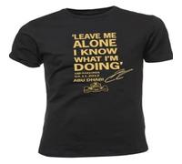 Leave Me Alone I Know What I'm Doing Kimi Raikkonen Quote Mens T-Shirt Black Tees Unisex Shirt M